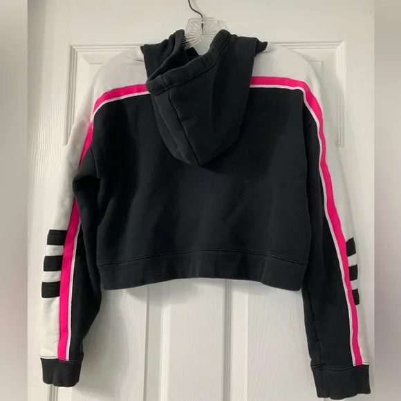 Adidas Crop Hoodie - Picture 3 of 6